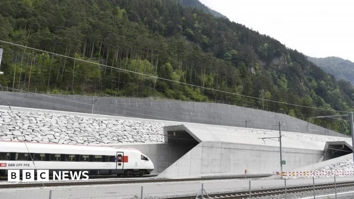 Gotthard Tunnel: World's Longest and Deepest Rail Tunnel Opens in Switzerland