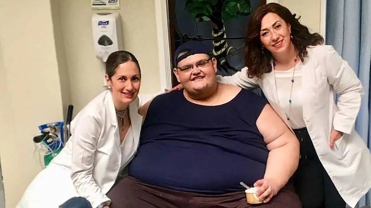 World's Most Obese Man Dies at 41 After Infection