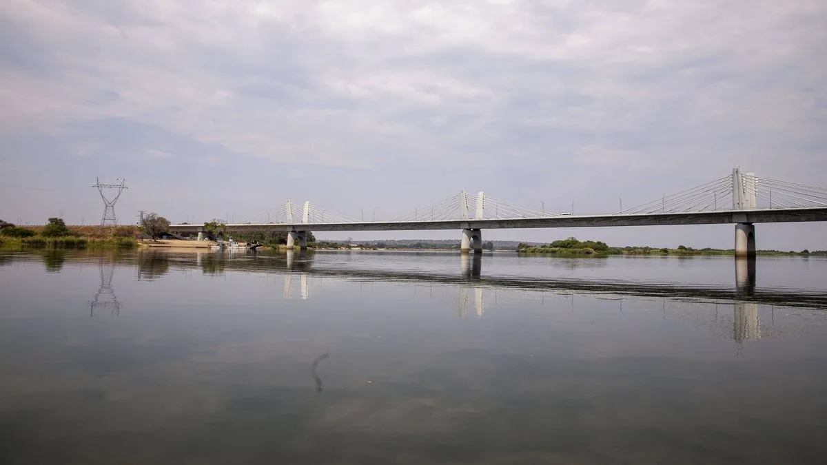 The Kazungula Bridge: Where You Can See Four Countries at Once