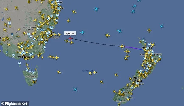 Qantas Flight 144 Issues Mayday 7700 After Engine Failure, Lands Safely in Sydney