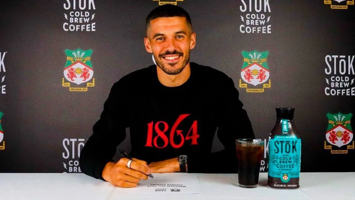 Wrexham Sign Conor Coady in Major Transfer Coup