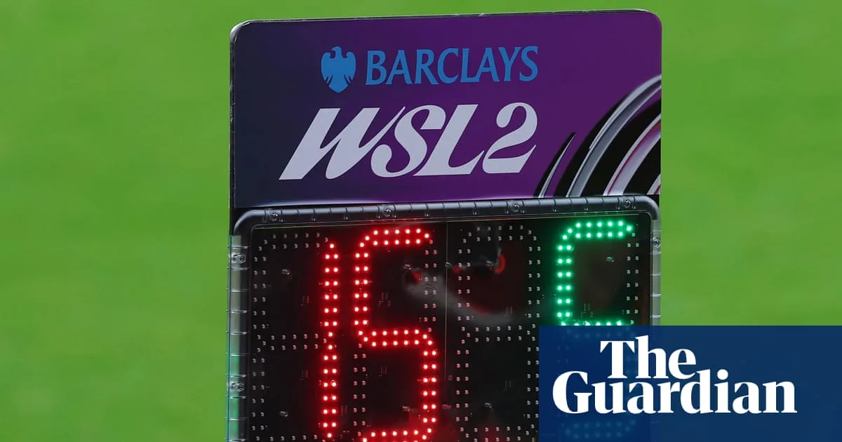WSL2 Minimum Pay Falls Below Living Wage for Young Players Despite Salary Floor