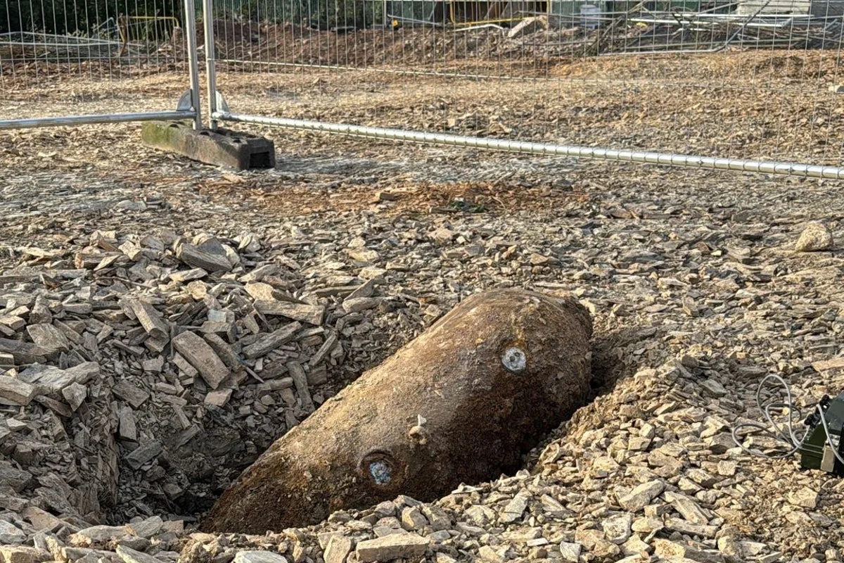 WW2 Bomb Found in Plymouth to Be Detonated, Thousands Evacuated