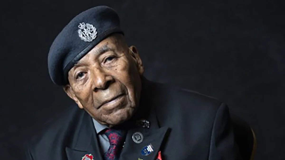 WW2 Veteran and Windrush Hero Gilbert Clarke Dies at 100