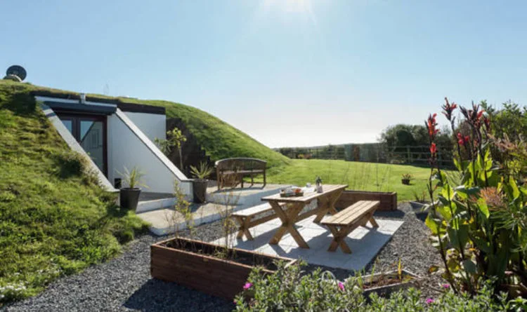 WWII Bunker Transformed Into Luxury Holiday Home in Cornwall