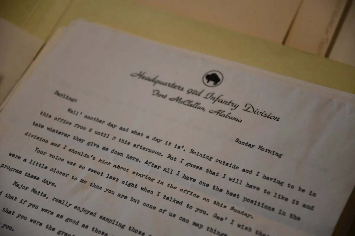 WWII Love Letters Reveal Soldier's Wartime Courtship