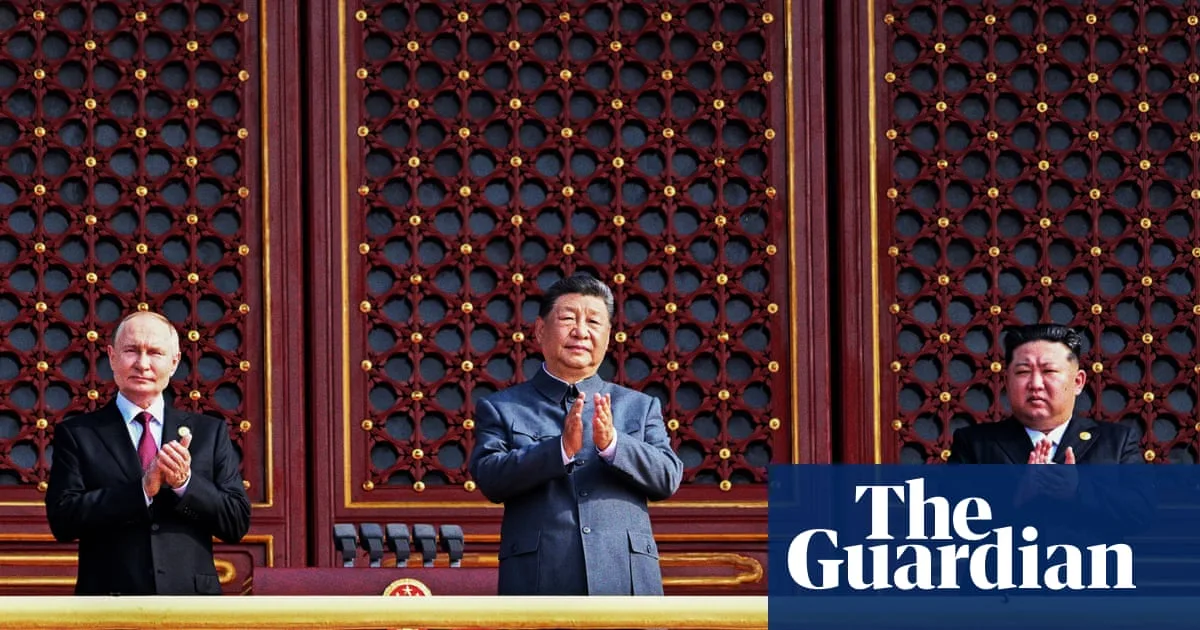 Xi, Putin and Kim Forge New Axis Against West