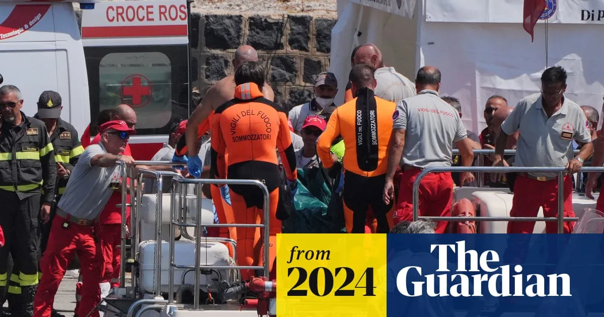 Manslaughter Charges Considered as Final Body Recovered from Sicily Yacht