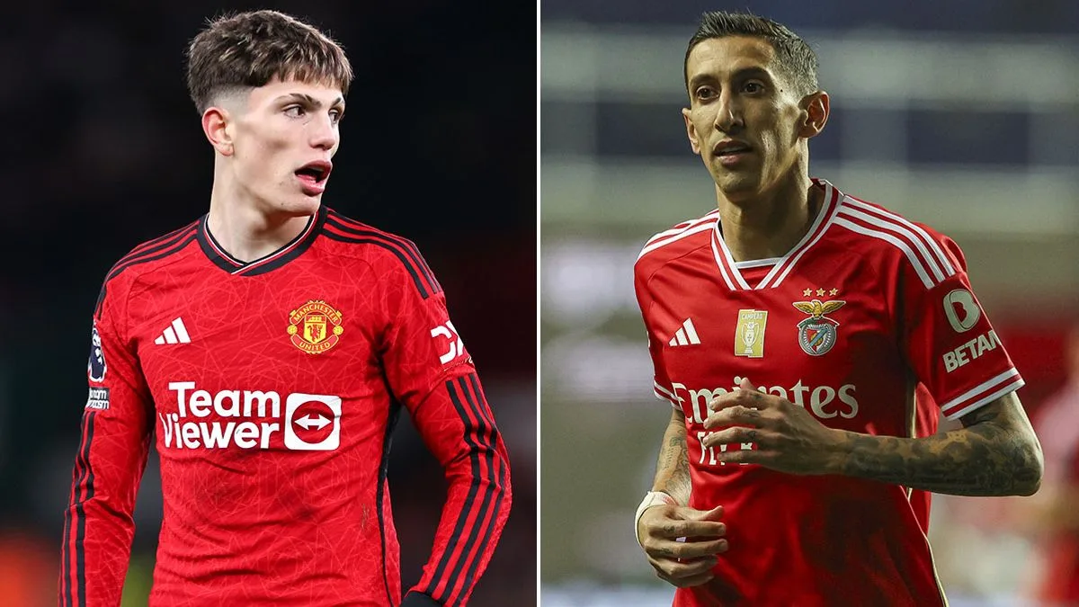 Di Maria Tells Garnacho to Celebrate Like Messi, Not Ronaldo