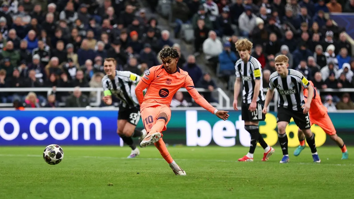 Yamal's Late Penalty Rescues Barcelona Draw Against Newcastle
