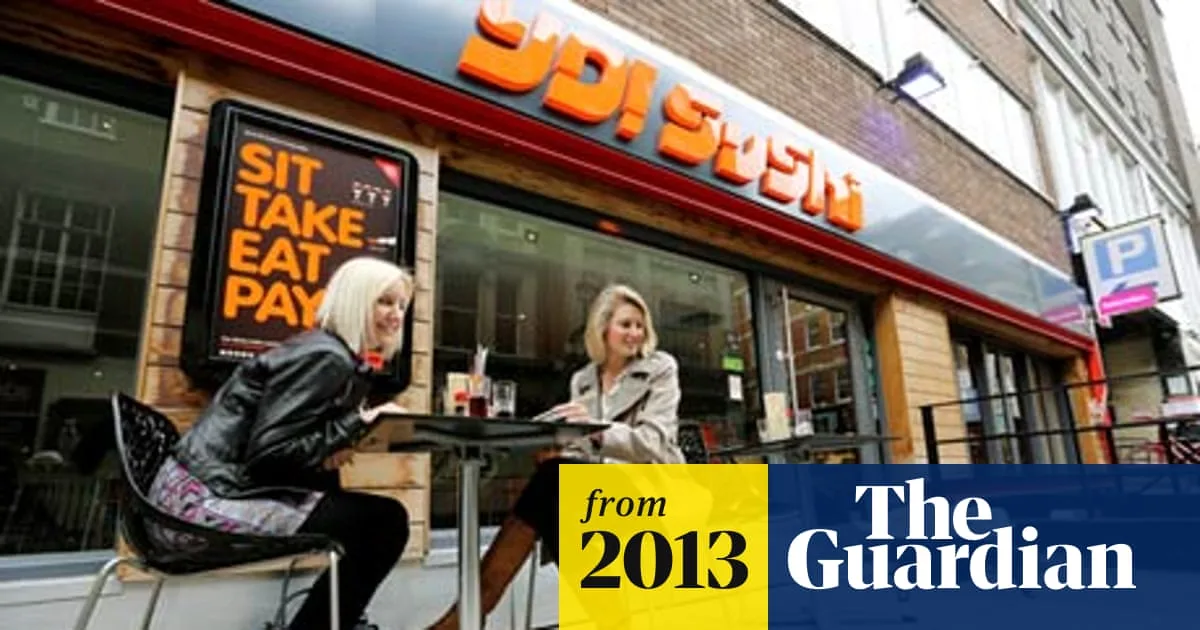 Yo! Sushi Boss Predicts Drones Will Dominate High Streets