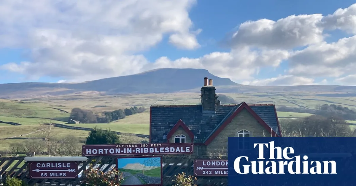 Yorkshire Three Peaks by Train: A Wild Walking Adventure