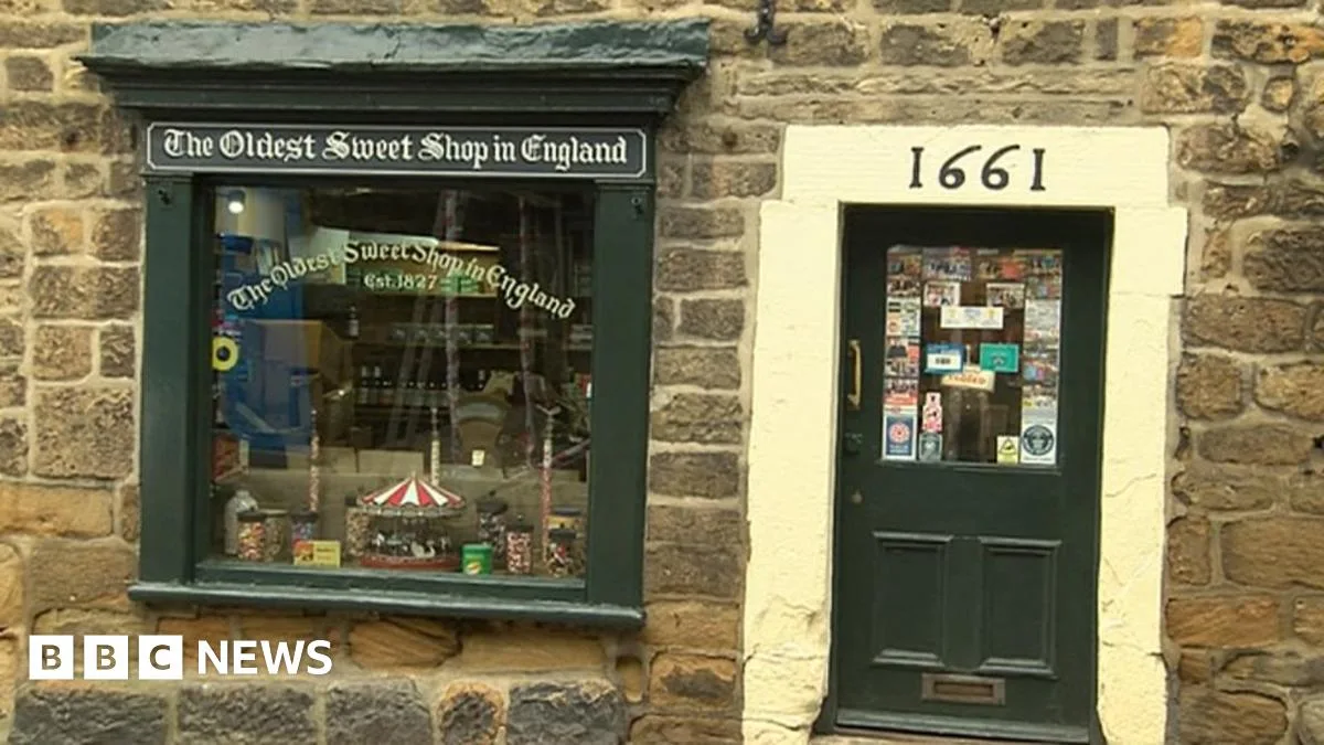 Young Entrepreneur Takes Over World's Oldest Sweet Shop in Yorkshire Village