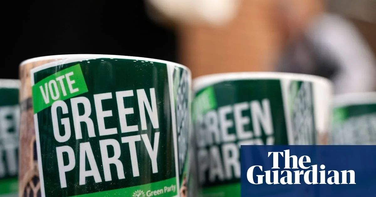 Young British Jews Embrace Green Party In Voting Shift