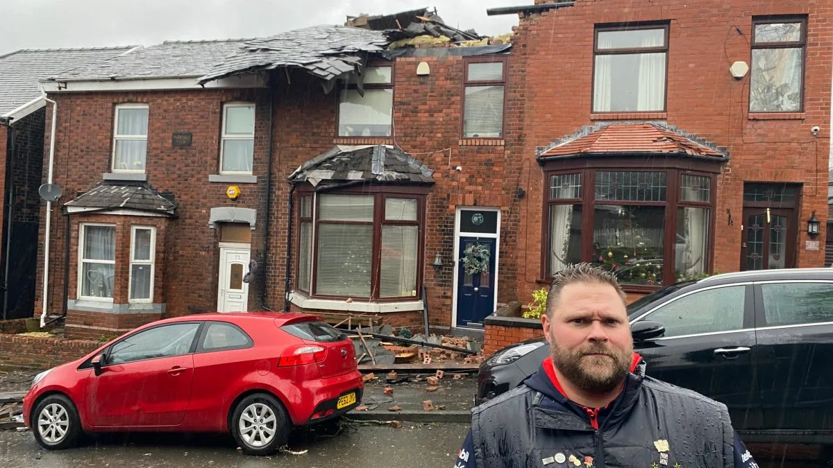 Family's 'Miracle' Escape as Tornado Strikes Stalybridge Home