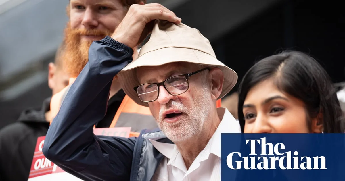Jeremy Corbyn and Zarah Sultana’s Your Party Reveals Shortlist for Official Name