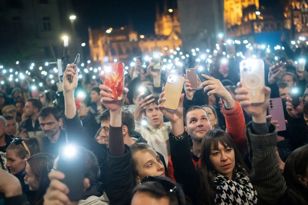 Youth Challenge Orbán's 16-Year Rule in Hungary Elections