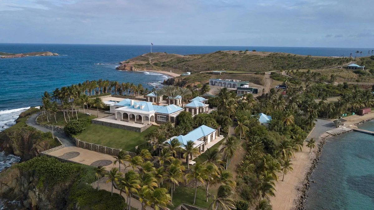 YouTuber Claims Hogtied in Epstein Island Dungeon
