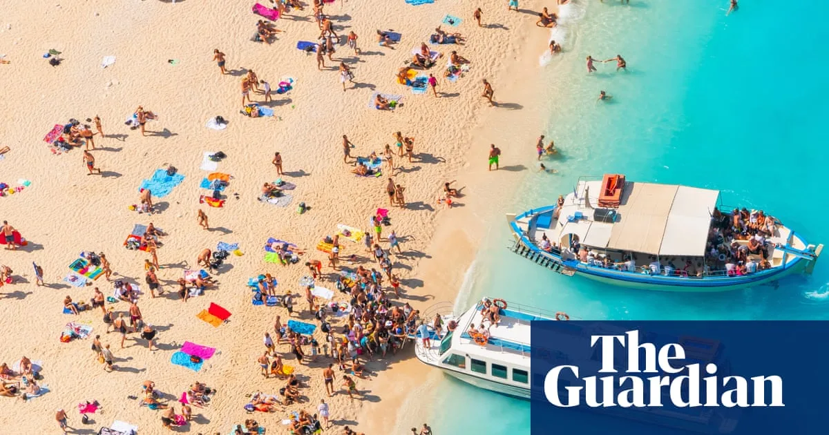 Greek Island of Zakynthos Named Most Crowded Resort in Europe