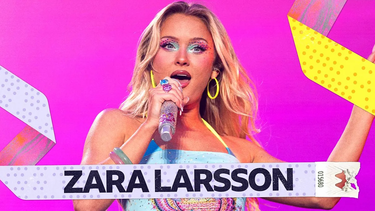 Zara Larsson Set for Fourth Radio 1 Big Weekend Appearance