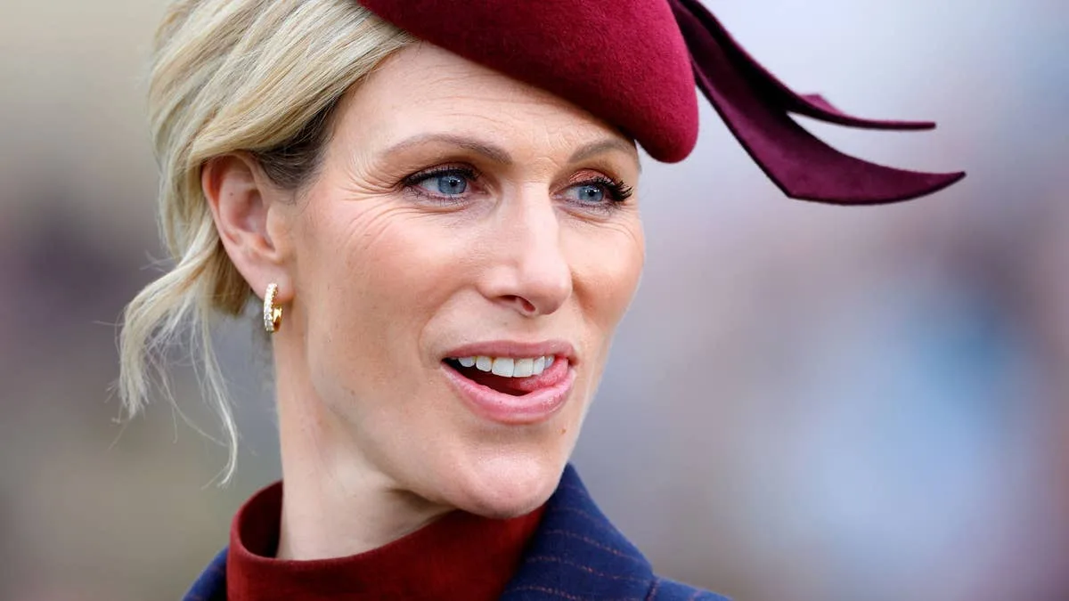 Zara Tindall's Autumn Style Masterclass in Leather Jacket and Heeled Boots