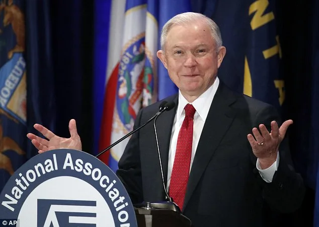Jeff Sessions Signals Possible Federal Crackdown on Recreational Marijuana
