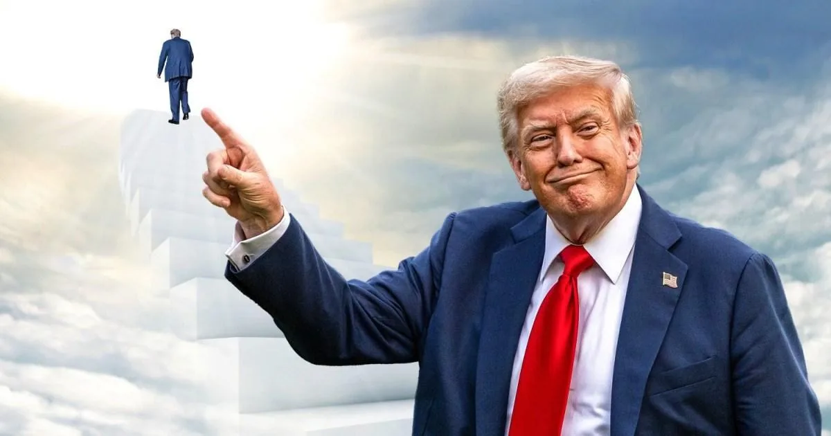 Trump asks supporters for $15 donations to 'get to heaven'