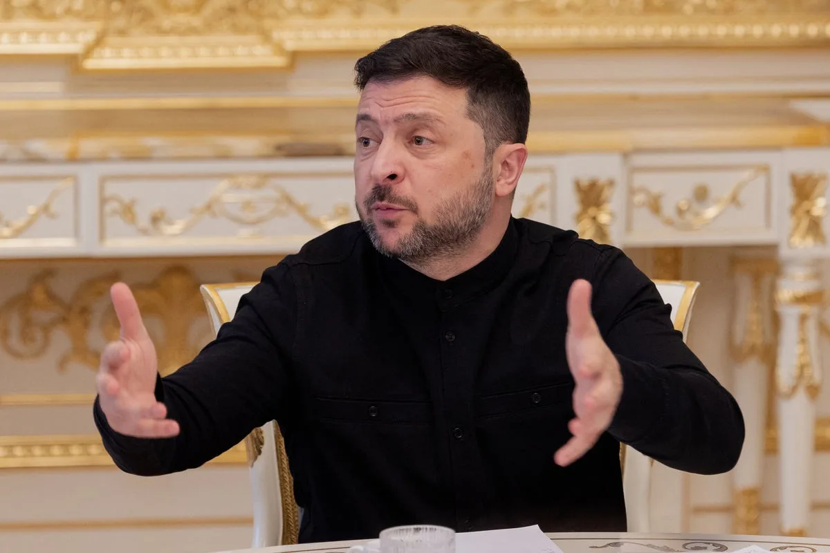 Zelensky warns Putin preparing for ‘big war’ in Europe by 2029