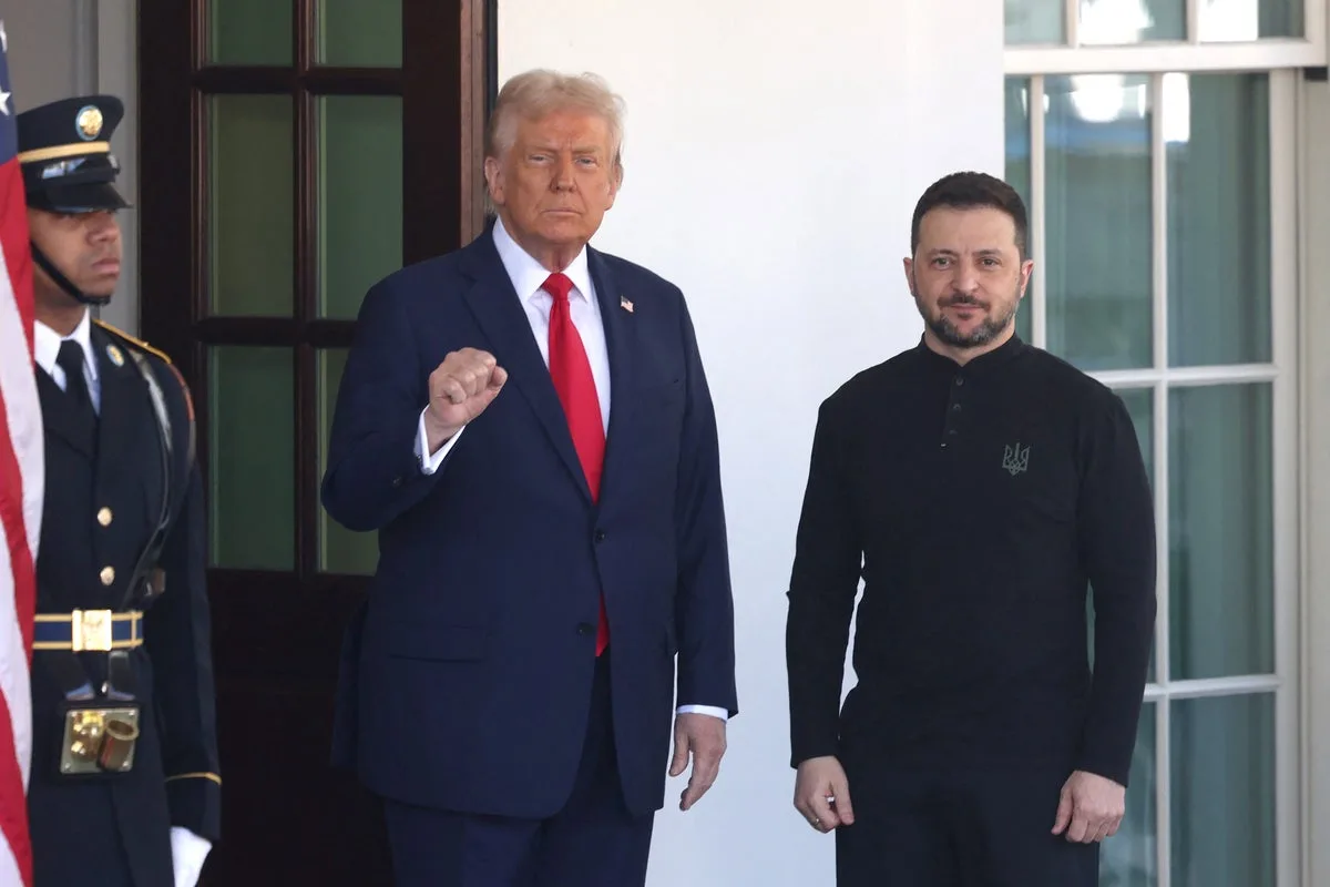 Zelensky to Meet Trump at Mar-a-Lago for High-Stakes Peace Talks