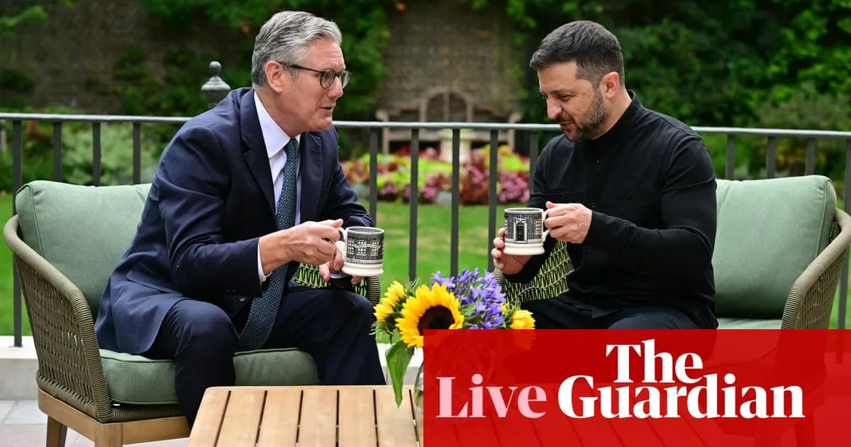 Zelenskyy's Drone Gift to Starmer Displayed in Downing Street