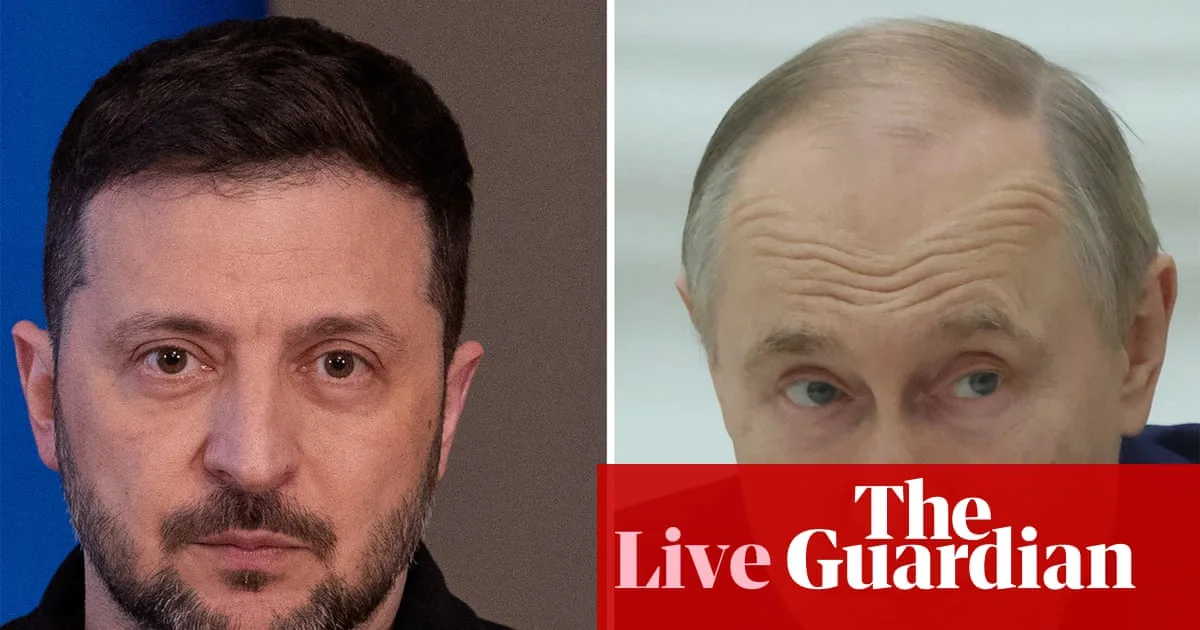 Zelenskyy Calls for Direct Talks with Putin, Hints at Kremlin Power Shift