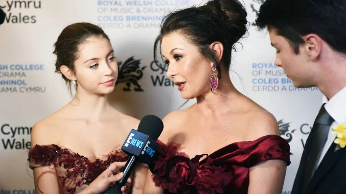 Catherine Zeta-Jones Reveals Children's Surprise Cameo on Wednesday