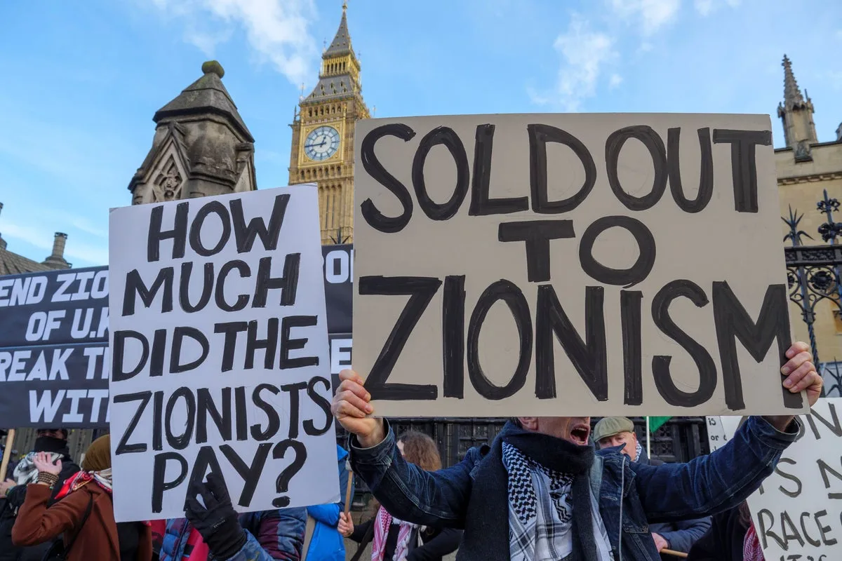 Zionism, Antisemitism and the Weaponisation of Words