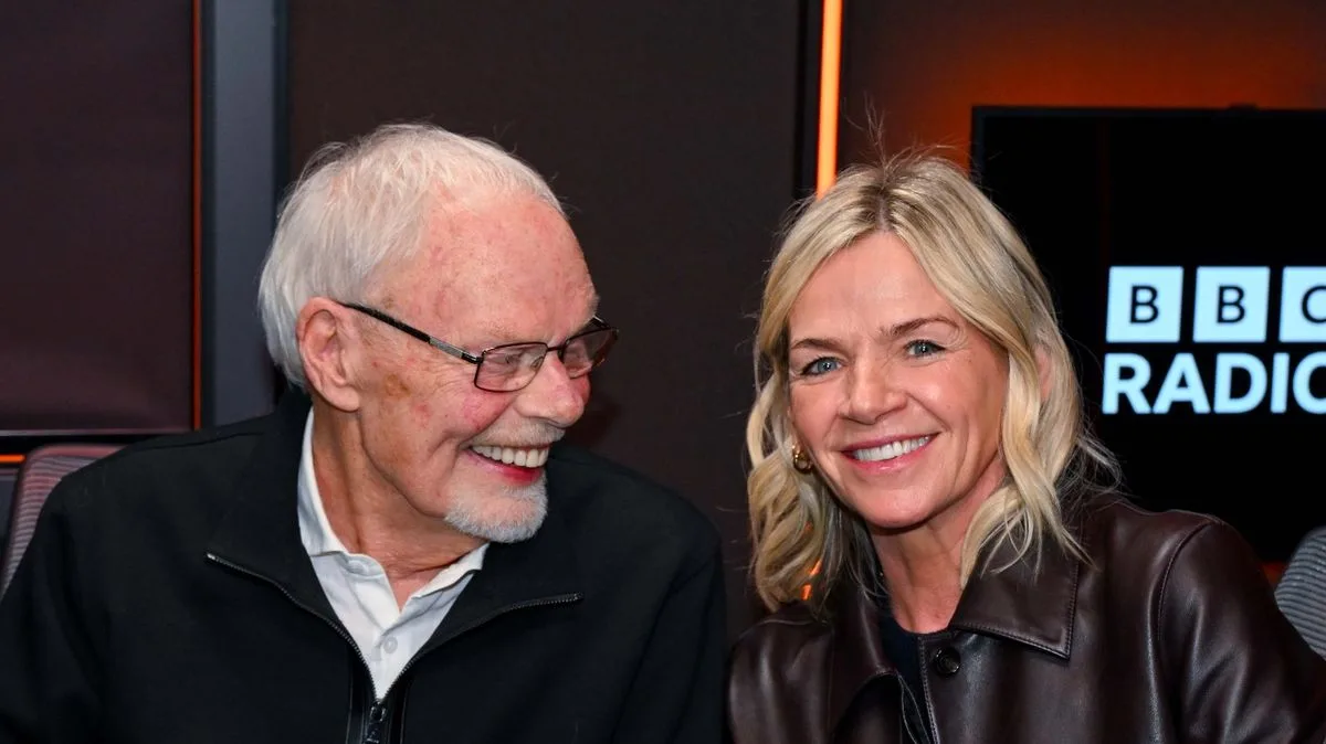 Zoe Ball to Host Bob Harris 80th Birthday Tribute on Radio 2