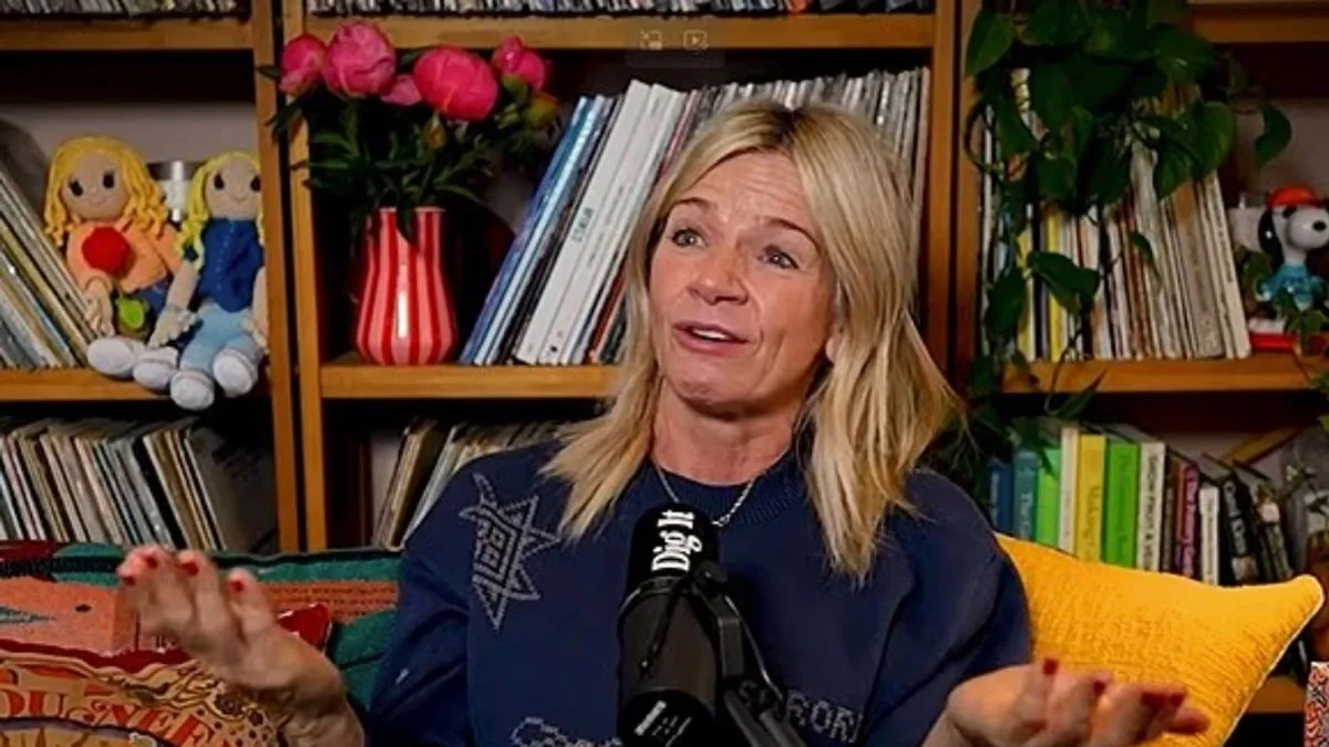 Zoe Ball Opens Up About Crippling Anxiety and Panic Attacks Linked to Grief and Perimenopause