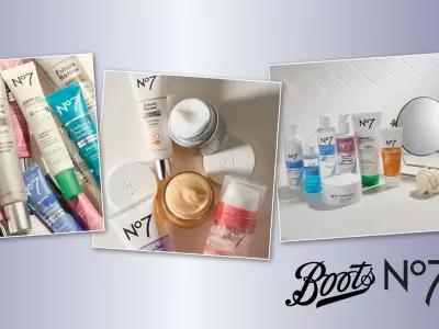 £10 off No7 skincare at Boots with Mirror voucher