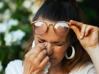 £12 Hay Fever Gel Transforms Eczema Sufferer's Life: 'I Felt Like My Old Self Again'