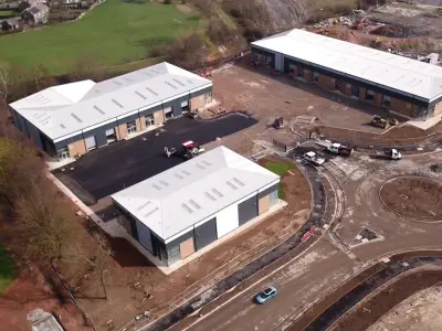 £13.5M CRT Investment to Boost Ashington's Ashwood Business Park with Starter Units