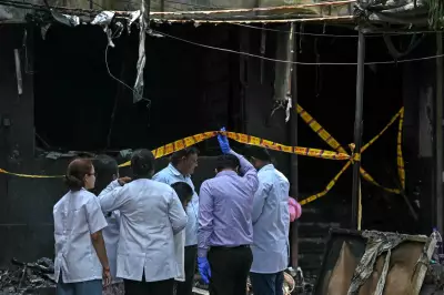 18 Foreign Nationals Among 21 Dead in Delhi Hotel Fire