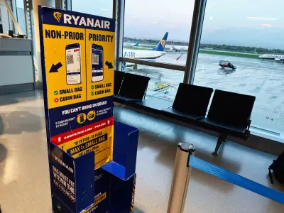 £25 Primark Suitcase Fits Ryanair Rules After Wheel Removal