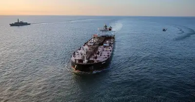 38-Year-Old Arrested After Russian Shadow Tanker Seized in Channel