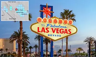 4.1 Magnitude Earthquake Strikes Near Las Vegas Strip