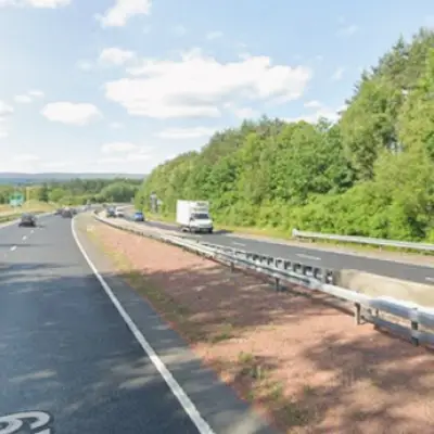 A9 Closed After Two HGVs Crash, Both Drivers Taken to Hospital