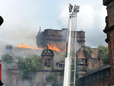 Abandoned Paisley Hospital Deliberately Set Ablaze, Police Investigate