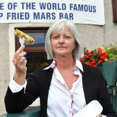 Aberdeenshire Chippy That Invented Deep Fried Mars Bars Wins Praise