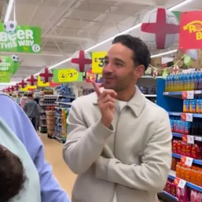 Adam Thomas Praised for 'Gorgeous' Asda Surprise Gesture