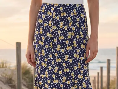 Affordable £26 Summer Skirt Perfect for Bloating Days
