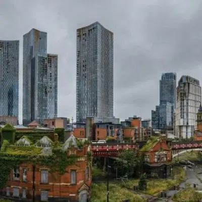 AI Creator Imagines Manchester After Humanity Wiped Out