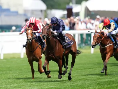 Aidan O'Brien Hits 99 Royal Ascot Wins with One-Eyed Filly Victorious