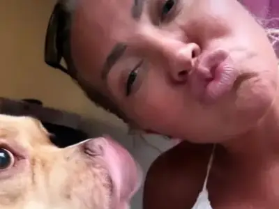 Aisleyne Horgan Wallace Blames Heatwave After XL Bully Attack